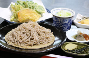 古民家で常陸秋そば提供　「そば処里美」（茨城・常陸太田）