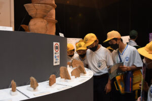 町幕末と明治の博物館で開催中　「古墳ＥＸＰＯ」（茨城・大洗）