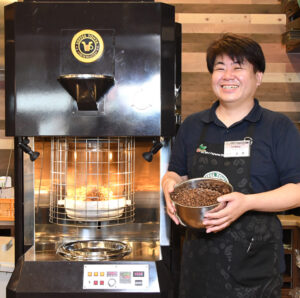 「コーヒーワールド楽しんで」　「珈琲問屋水戸見和店」（茨城・水戸）