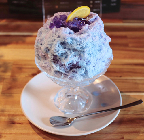 蔵カフェ氷華ふわり「あやめ」