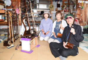 中国伝統の音色で郷愁誘う 音楽仲間「二胡リーナ」(茨城・神栖)