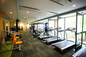 本格スポーツジムがオープン 温泉プール「フォレスパ大子」内に(茨城・大子)