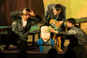 人形劇公演「河の童」 笠間公民館で23日(茨城・笠間)