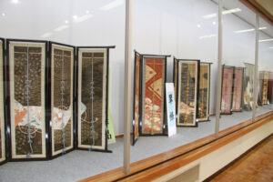 平安調度品「几帳&翠帳展」　ヒロサワシティで２１日～（茨城・水戸）