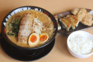 独自のみそダレを使用　らーめん源之丞（げんのじょう）（茨城・神栖）