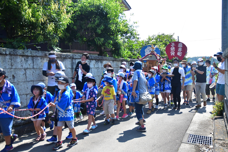 藤内神社で夏祭り（茨城・水戸）