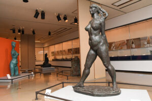 「いのちのかたち　彫刻家・木内克のまなざし」　市立博物館　２８日まで（茨城・水戸）