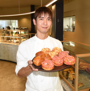 世界を見据えるパン店 水戸に開店「ラ・メゾン・デュ・パン・クリハラ」(茨城・水戸)