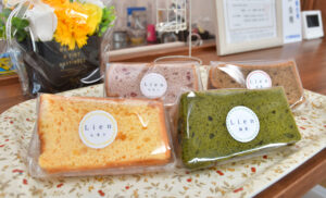 期間限定レモンは丸ごと1個　シフォンケーキ「リアン」（茨城・日立）