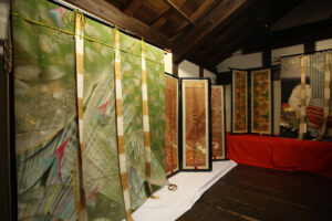 １９日～「几帳＆翠帳展」　県北生涯学習セで（茨城・日立）