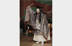 野村万作さんら「土浦薪能(たきぎのう)」 野外能狂言舞台 城址本丸内で9月(茨城・土浦)