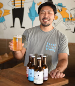 個性派ビールで涼をとる(茨城)