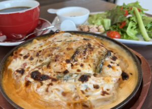 食事も充実の隠れ家カフェ　「カフェ・ラ・ヴィータ」（茨城・日立）