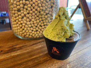 豆乳のジェラート　パラダイス　ジェラート&ドーナツ（ジェラート他　茨城・鹿嶋）