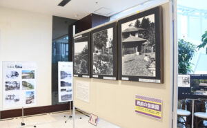 偕楽園パネル展 京成百貨店(茨城・水戸)