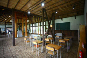 これまで以上に学校らしく　おやき学校リニューアル（茨城・大子）