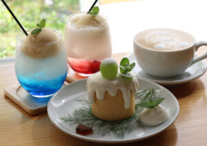 まあるい気持ちに　うふカフェ（カフェ　茨城・ひたちなか）