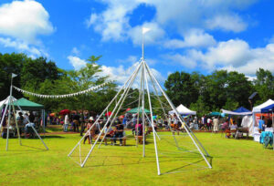 ３年ぶり「丘の上のマルシェ」　大子広域公園で４日（茨城・大子）