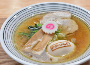 水郷赤鶏のスープが自慢　「水郷らーめん」（茨城・神栖）