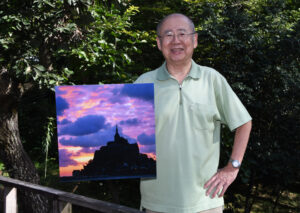 名機で写した西方見聞録　プロカメラマンの稲田さんが作品展（茨城・笠間）