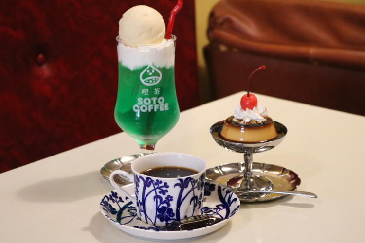 今風レトロの喫茶店　SOTO COFFEE（ソト コーヒー）（茨城・水戸）