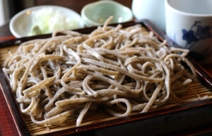 香り豊かな十割そば そばまさ(そば 茨城・水戸)
