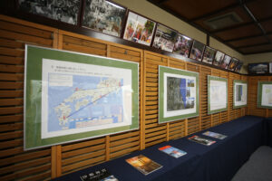 ロマンある仮説のレイライン展　「ミニ博物館ココシカ」（茨城・鹿嶋）