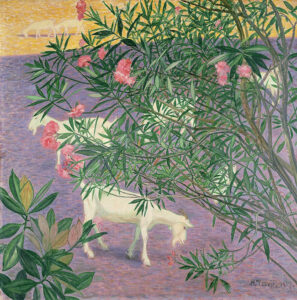 水戸ゆかりの洋画家・辻永展 県近代美術館(茨城・水戸)