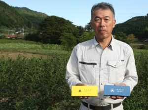 情熱紅茶　発売　幻の「べにつくば」使用　左貫の茶農家「小室園」（茨城・大子）