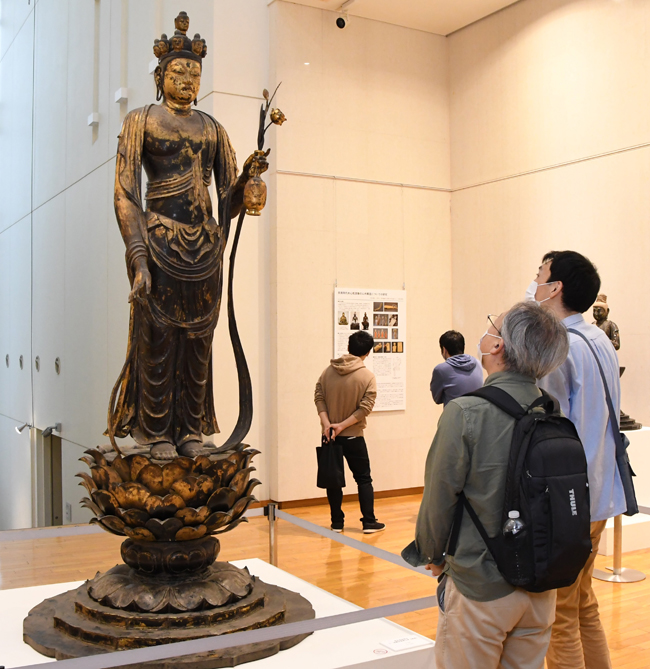 模刻・修復「日本の仏像展」　「常陽史料館」（茨城・水戸）