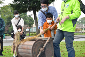 先人の知恵学ぶ農業体験　歴史と未来の交流館（茨城・東海）