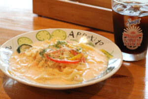 モチモチの生パスタ　ラ・ヴェルデ（イタリアン　茨城・常陸太田）