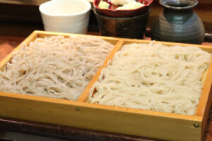 せいろと田舎そば　木挽庵（そば　茨城・ひたちなか）