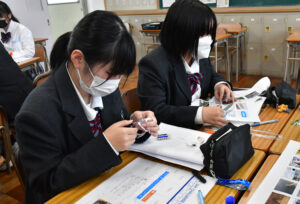 仕事の特別授業(茨城・神栖)