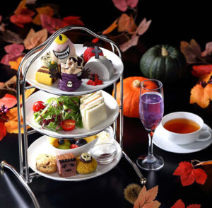 ハロウィーンアフタヌーンティーセット 「水戸プラザホテル」(茨城・水戸)