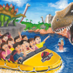 第３８回チビっ子夏の絵コンテスト審査結果発表