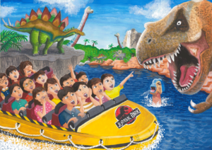 第３８回チビっ子夏の絵コンテスト審査結果発表