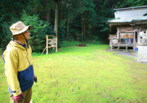 鎮守の杜活動に参加を　ポットラックフィールド里美（茨城・常陸太田）