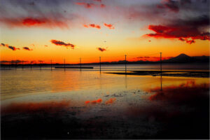 「江川海岸と小湊鉄道の旅」 ギャラリー「緋彩」で写真展(茨城・日立)