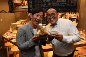 笑いと、食で「茨城の逆襲」 「茨城県住みます芸人」のオスペンギンが企画(茨城・水戸)