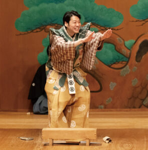 「萬狂言」水戸公演 水戸芸術館で18日(茨城・水戸)