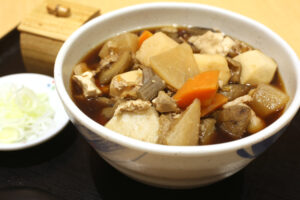 けんちんそば提供開始 道の駅常陸大宮(茨城・常陸大宮)