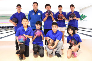 勝田ボウリングスポ少のメンバー　全国の大会で“連続マーク”（茨城・ひたちなか）