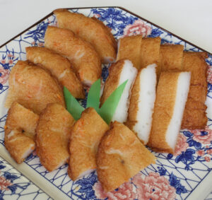 坐り揚げさつま(茨城・北茨城)