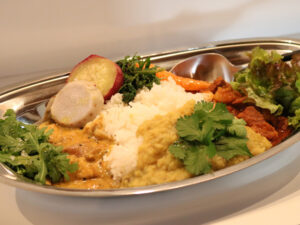 農家が作るカレー　Bush Doctor（ブッシュ ドクター）（カレー　茨城・笠間）