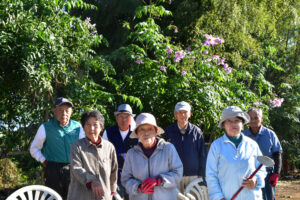 笑顔を重ねて１０周年　子生地区の「なごみ会」（茨城・鉾田）