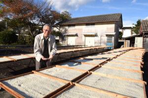 天日が育む「八千代おこし」 永寿堂(茨城・高萩)