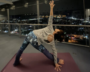 絶景の県庁展望ロビーでヨガ 3、7日(茨城・水戸)