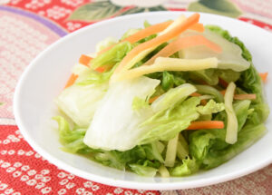 茂宮の冬の宝を簡単に 井上さんの白菜の切り漬け(茨城・日立)