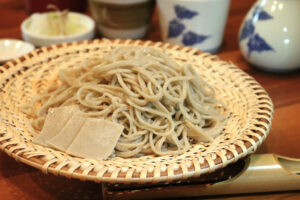 新そばの季節の味を SOVA TEA 越路(そば 茨城・常陸太田)